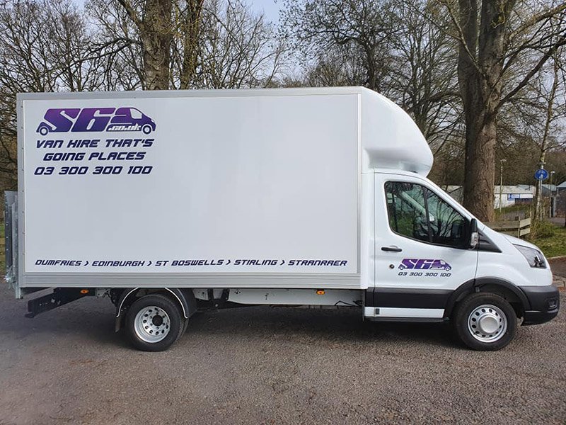 Luton van for sale scotland sales