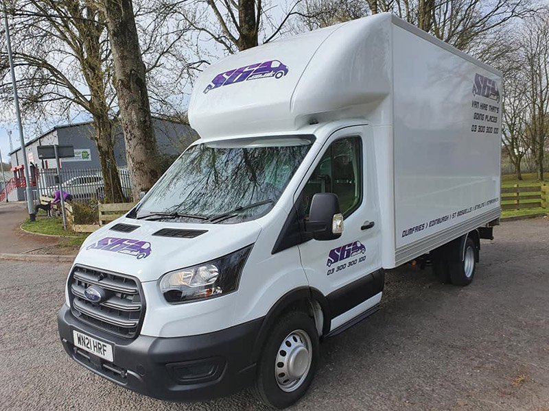 Luton van for sale scotland clearance